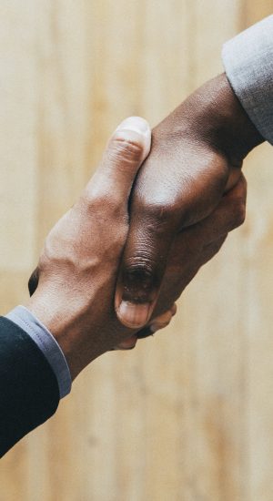 Businessmen shaking hands Businessmen shaking hands