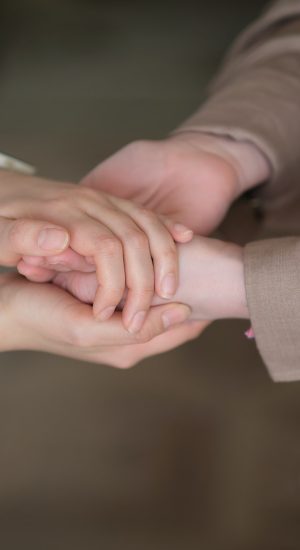 psychologists holding the client’s hands, emotional support and mental health services, medical and psychologists holding the client's hands, emotional support and mental health services, medical and